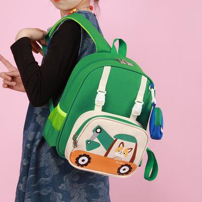 New Cartoon Cute Baby Schoolbag, Girl Children's Backpack, Lightweight Kindergarten Student Schoolbag