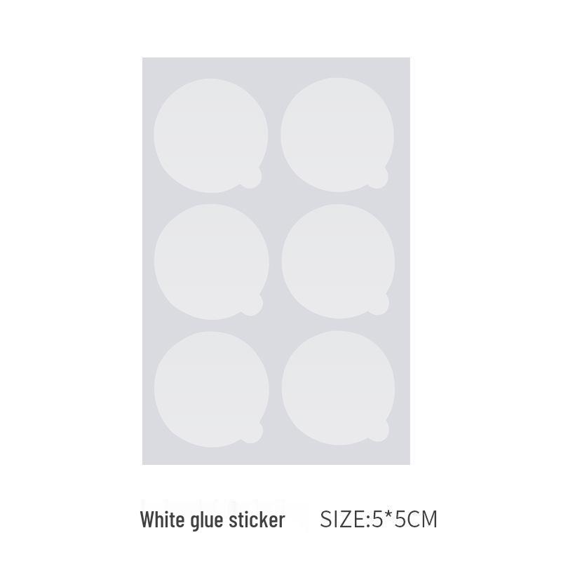 Waterproof Disposable Eyelash Extension Isolation Patches with Time-Delay Glue Stickers