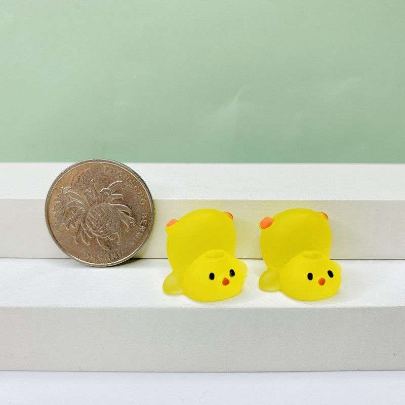 Create a Funny and Unique Look with Cartoon 3D Night Light Fat Chicken DIY Accessories for Micro Landscape Accessories