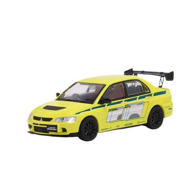 1/64 Lancer Evolution EVO IX Alloy Racing Car Diecasts & Toy Vehicles Car Model Miniature Scale Model Car for Children