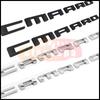 Pair Side Fender Door Emblem For Camaro 2010-2015 Letter Passenger Driver Badges
