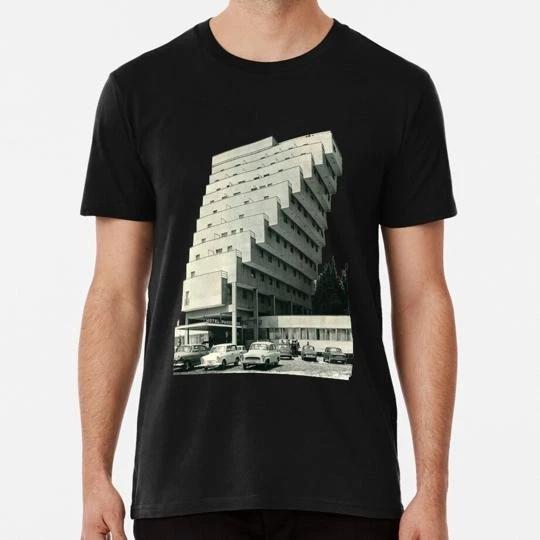 Hotel Panorama 1970 Slovakia S to 5XL Made in the USA T shirt M