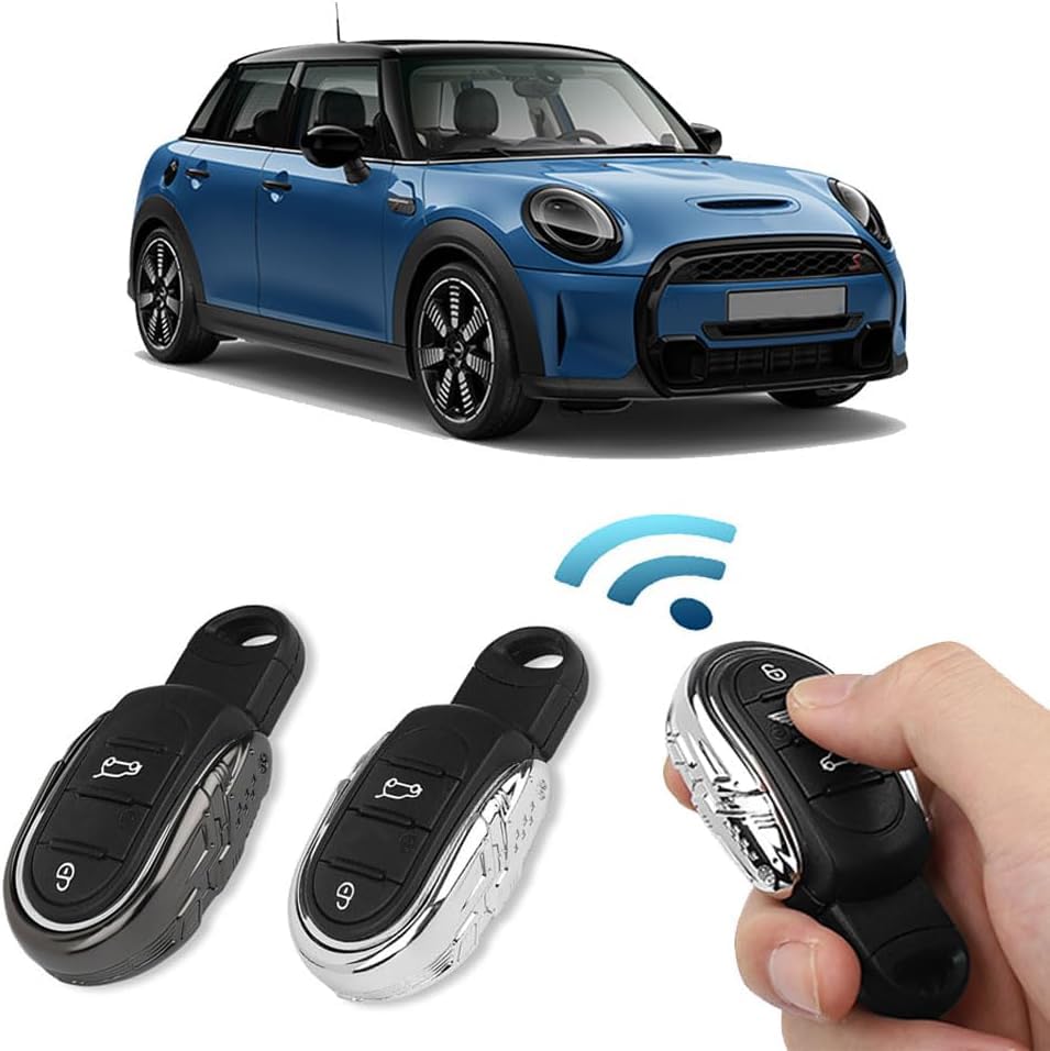 Key Fob Cover, Key Case Shell F57 F60 Key Fob Keyless Full Protection Smart