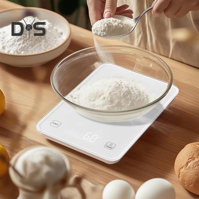Smart Kitchen Scale with App 3g/10kg Precise Electronic Scale with Calorie Counter Nutrition Tracking Portion Control LCD Display Digital Scale