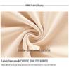 Women's Slim-Fit Fleece Long Sleeve Shirt - Autumn/Winter Solid Color, Half-High Collar