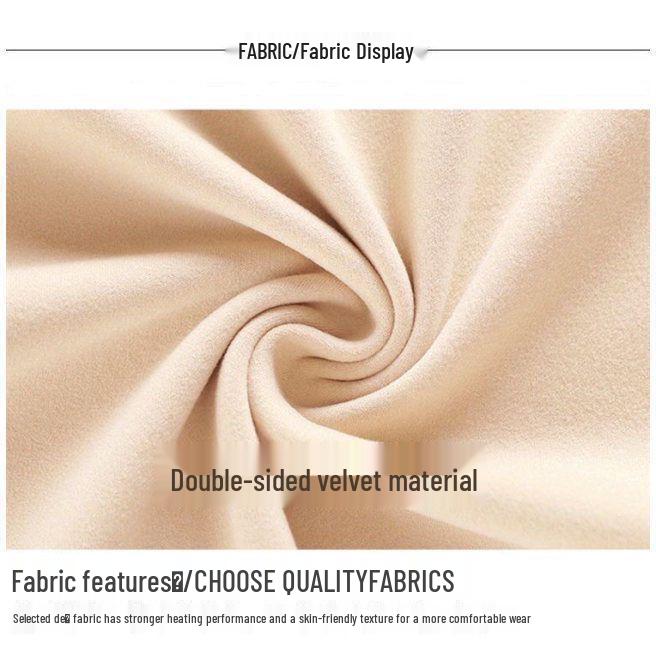 Women's Slim-Fit Fleece Long Sleeve Shirt - Autumn/Winter Solid Color, Half-High Collar