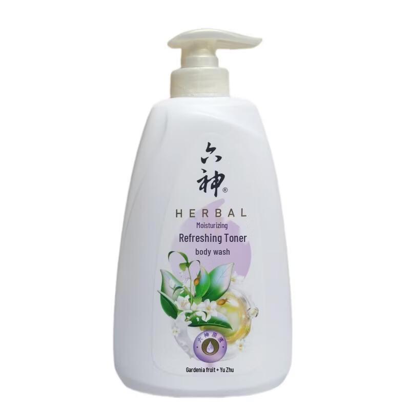 

Liu Shen Fresh & Refreshing Shower Gel 750g