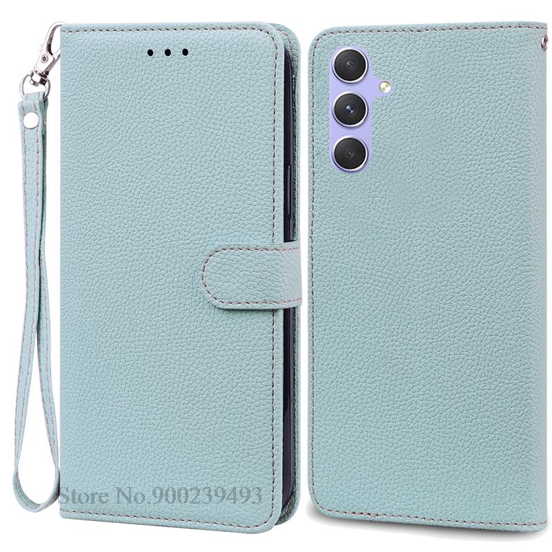 A35 5G Case For Samsung Galaxy A35 Case Leather Wallet Flip Case For Samsung Galaxy A35 5G Cover Coque Fundas Shell Etui