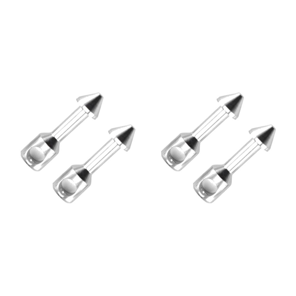 10-2pcs Stainless Steel Spearfishing Speargun Nails Spear Band Wishbone Nails Fish Fork For Speargun Spearfishing Scuba Diving