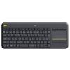 Logitech Wireless Keyboard Touch Keyboard K400pBK (Official Japanese Product)