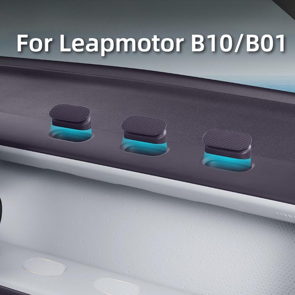 Fit For Leapmotor B10 B01 Specialized Passenger Side Hole Plug Versatile Expansion DIY Accessory Modification Decoration Auto