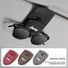 Jeep Car Sun Visor Eyeglasses Holder Sunglasses Clip Easy Install for Renegade Wrangler JK JL Grand Cherokee Auto Accessories
