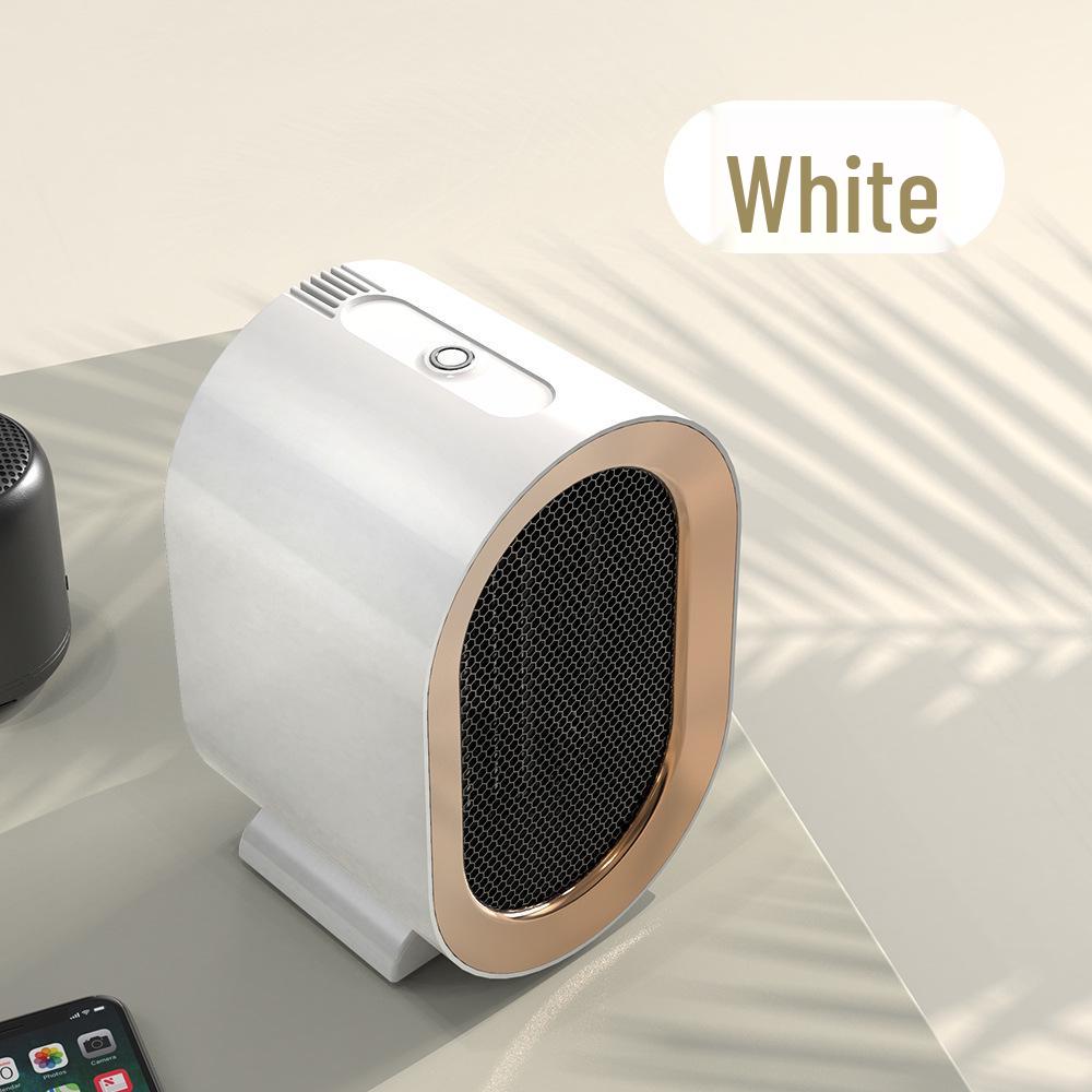 UK Standard Compact Vertical Electric Desktop Heater - Cross-Border Warm Air Blower UK Standard