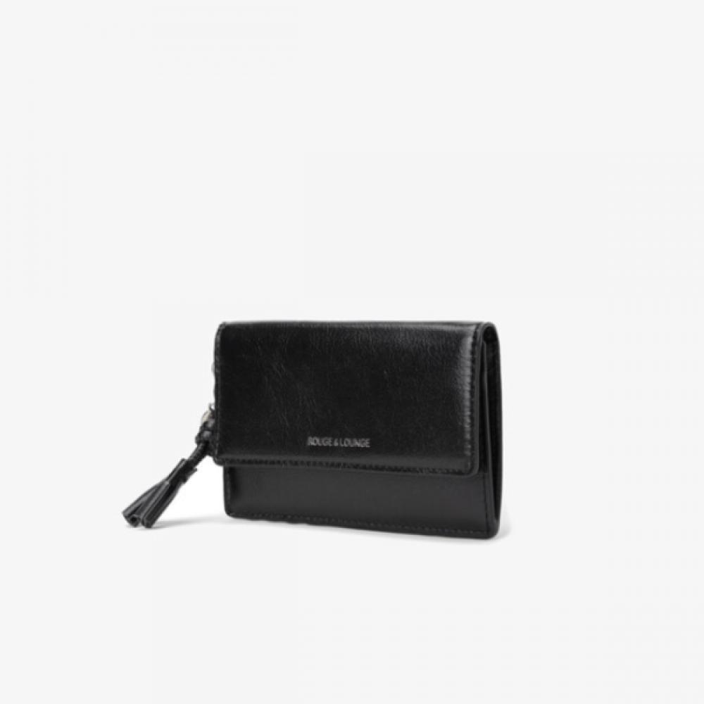 Rouge Lounge Sera Card Wallet Black Ra2g7awl415wbk
