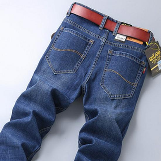 Men's Summer Ice Silk Quick-Dry Slim Fit Korean Style Straight Sports Pants