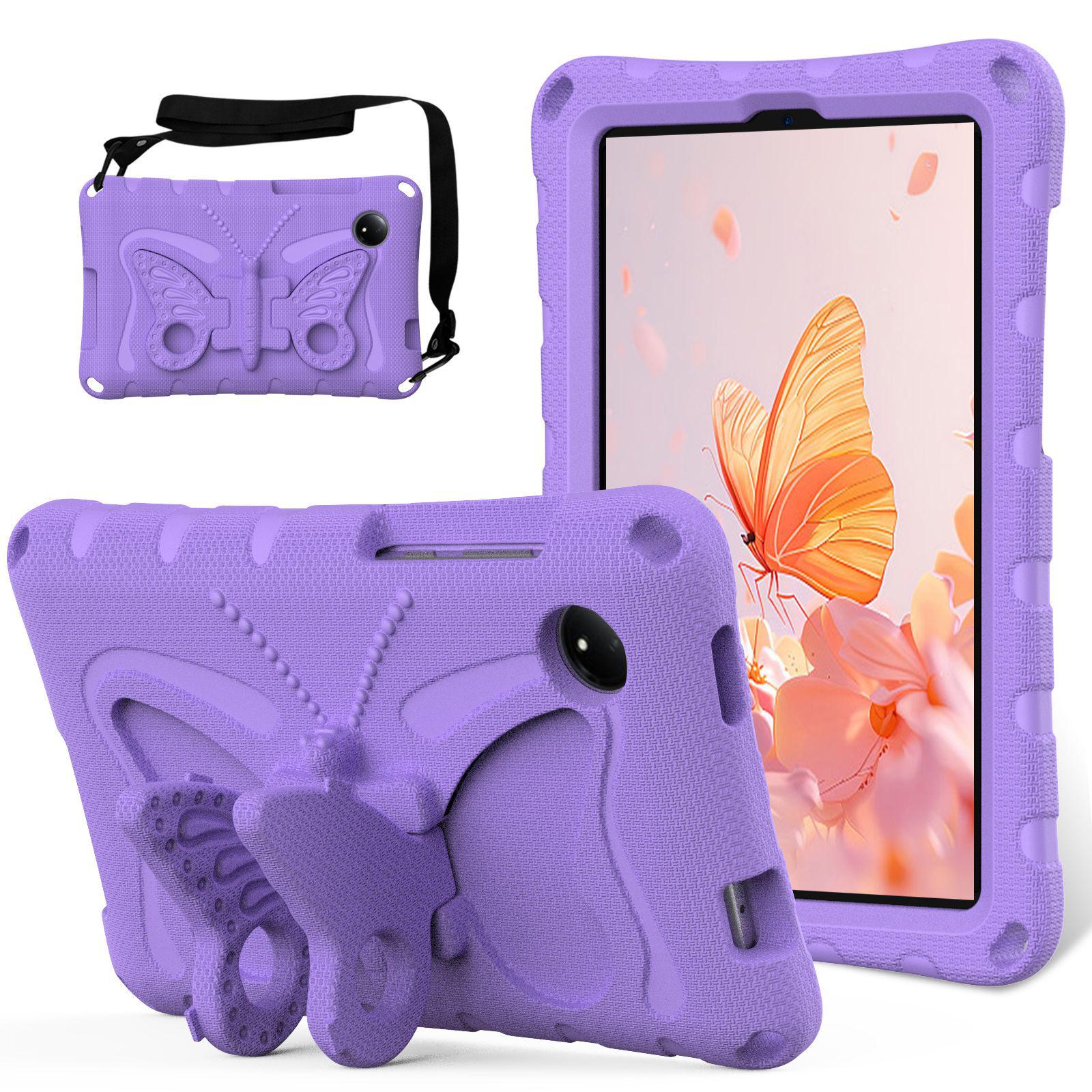 

Redmi Pad SE 8.7 Protective Case with Butterfly Stand - Drop-proof (2023) 8.7 inch