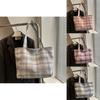 Stylish And Trendy Korean Autumn Tote Bag With Large Capacity For Everyday Use