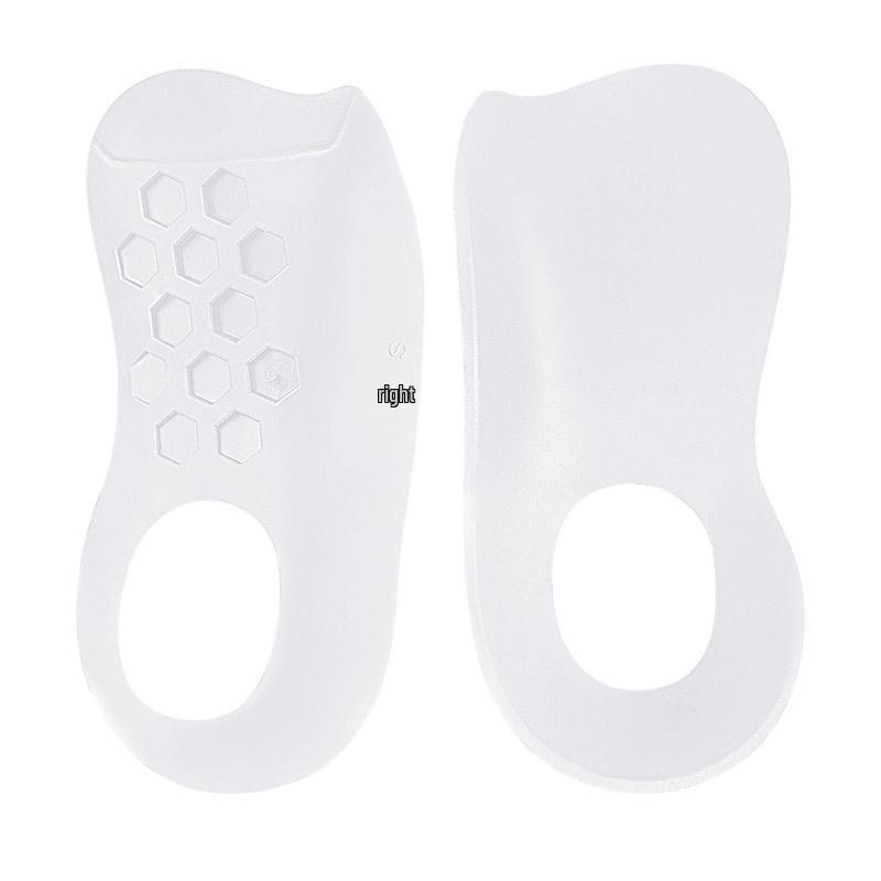 Orthotic Arch Support Insoles for Knock Knees, Flat Feet, and Leg Shape Correction