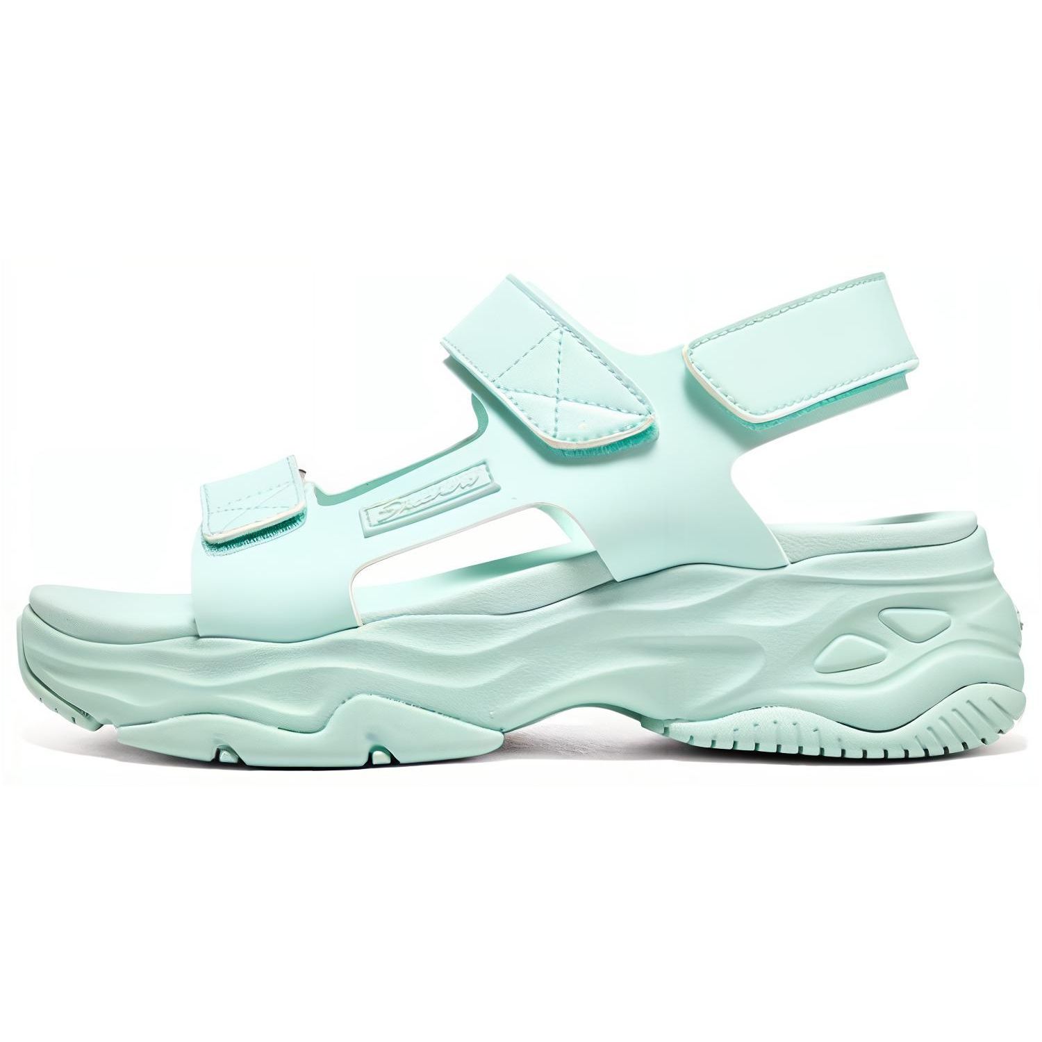 Skechers DLites 4.0 Pudding Sandals Women Sandals Teal 119846-MNT 35