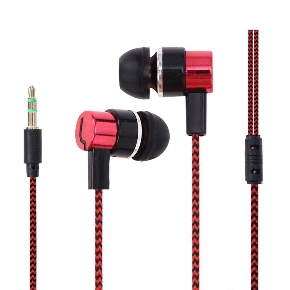 Stereo In-Ear Earphone Earpiece Wired Headphone Gifts 3.5mm Earbuds  Mobile Phone Computer MP3