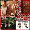 Christmas Arrival Calendar, Spend A Happy Christmas Countdown Together, 24 Acrylic