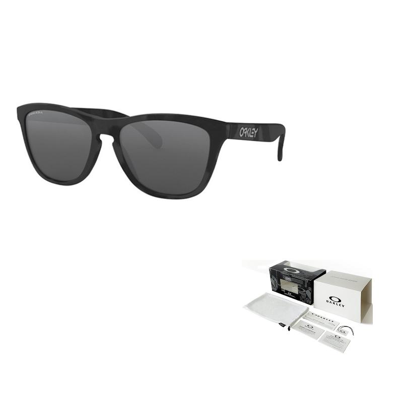 Oakley 9245 FROGSKINS (A) Square Sunglasses Unisex Couple Style