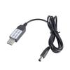 USB 5V 2A To DC4.5V1A Adapter Cable with DC5.5x2.1mm for Devices Using 3AA Batteries 100CM 39.37in