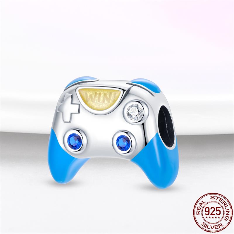 Se potrivește mărgele de brățară Nou în argint 925 Căști pentru muzică Seria inimii Brelocuri Bijuterii DIY pentru femei Cadou