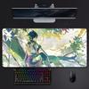 Cool Handsome Game Genshin Impact Xiao Mouse Pad Large Gaming Mousepad With Stitched Edges Thickened Desk Mat Pc