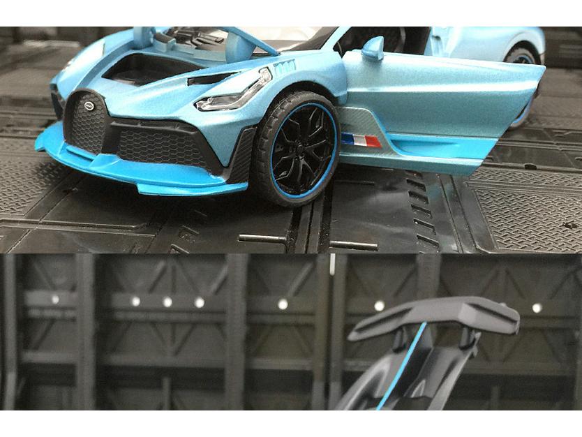 XA3217 Alloy Supercar Model with Sound & Light - Pull Back Metal Toy Car for Boys