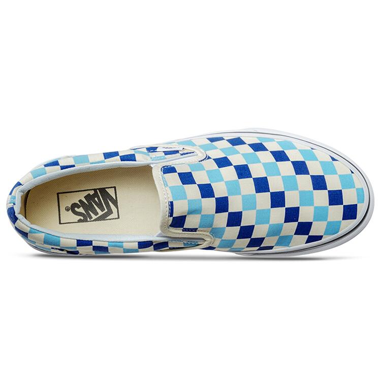 Vans Slip On 'Checkerboard Blue Topaz' VN0A38F7QCM