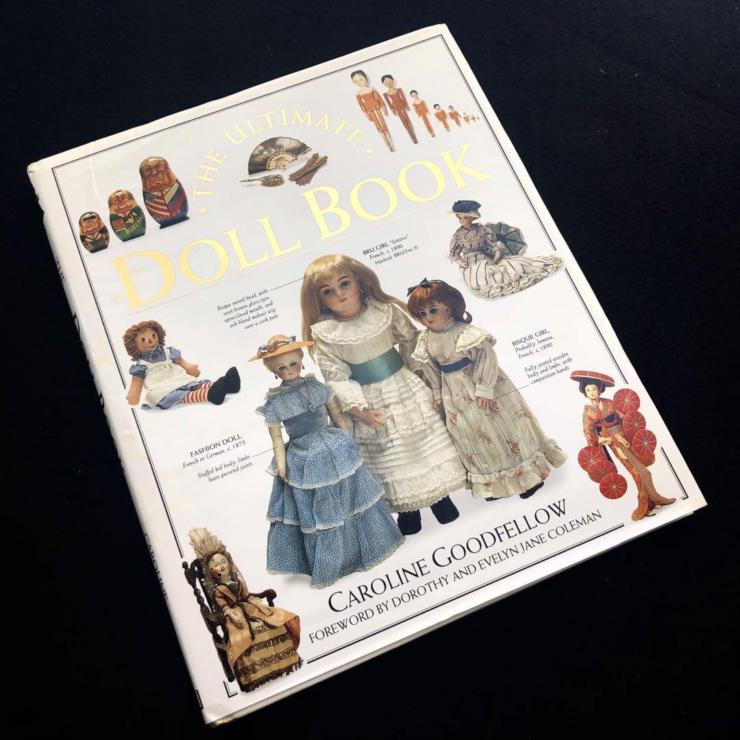 

[USED] The Ultimate Doll Book Photo Collection The Ultimate Doll Book