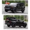 1/32 Scale DODGE Mammoth 1000 TRX Alloy Pickup Car Model Diecast Metal Off-road Vehicle Model Sound and Light Simulation Kids Toy Gift