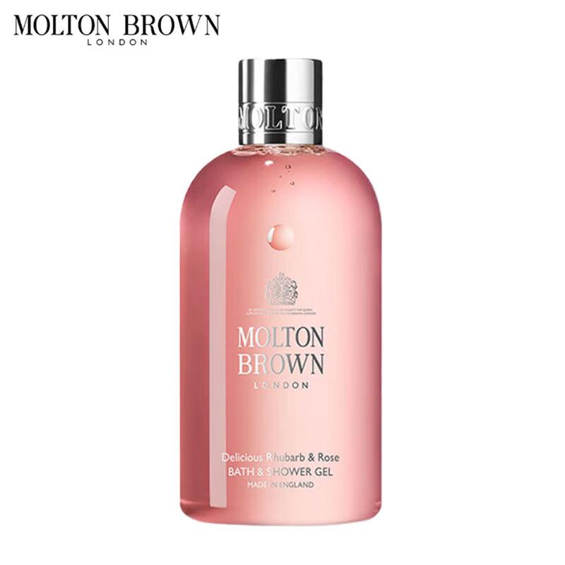 

Molton Brown Rhubarb Rose Bath & Shower Gel 300ml