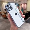 Angel Eye Electroplating Side Strap Figure 16 Apple Soft Case 15 Love Strap Wrist Strap Applicable to iPhone17ProMax