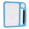 5X 10X Handheld Magnifier 48 LED Lights 3 Dimmable Light Modes Rectangular Magnifier for Reading Small Prints Low