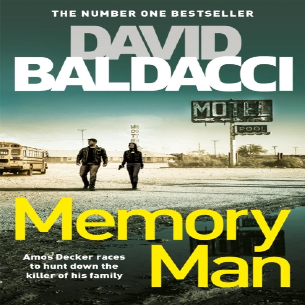 Memory Man by David Baldacci Paperback Book 9781529003307