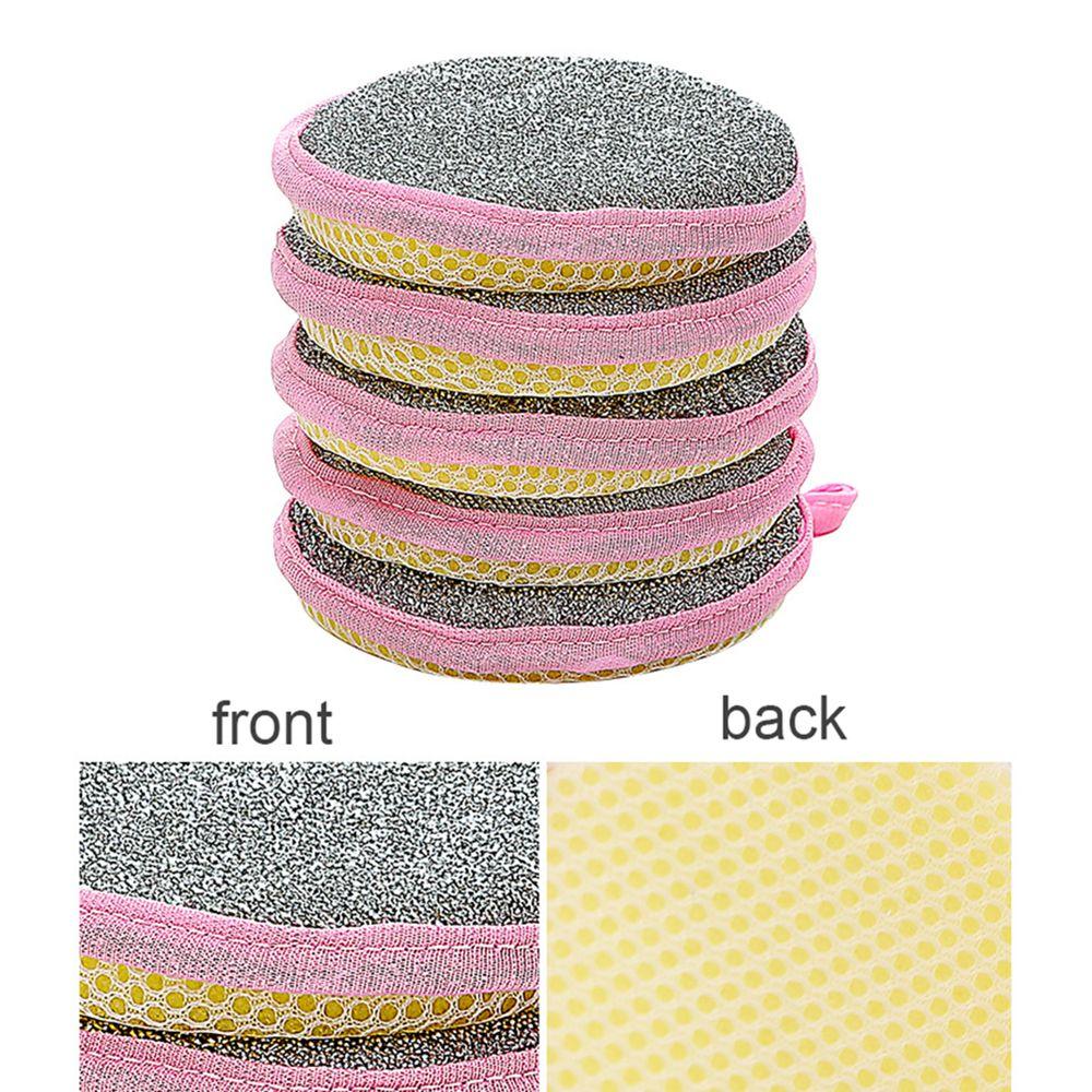 Double Sides For Pot,Pan Cleaning Dish Rags Cleaning Cloths Kitchen Scrubber Cleaning Sponge