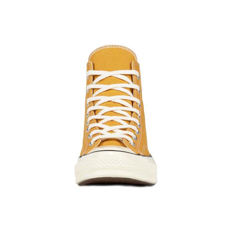 Converse Chuck 70 Hi Solsikke Unisex Sneakers Gul Egret 162054C
