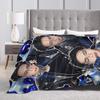 Ateez Seonghwa (3) Blanket  Travel Flannel Throw Blanket For Living Room Super Soft Design Quality Bedspread Gift Idea