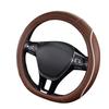 Universal Non-slip Leather Steering Wheel Cover for All Seasons
