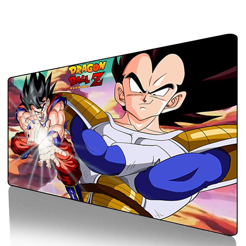Mouse Pad Game Dragon Balls Vegeta And Goku Mini Pc Keyboard Laptop Computer Speed rug Desk Mat Gaming Acessories Mousepad Gift