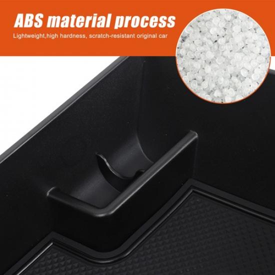 Mittelkonsolen-Armlehnen-Aufbewahrungsbox-Schale für Mazda MX-5 2009-2014