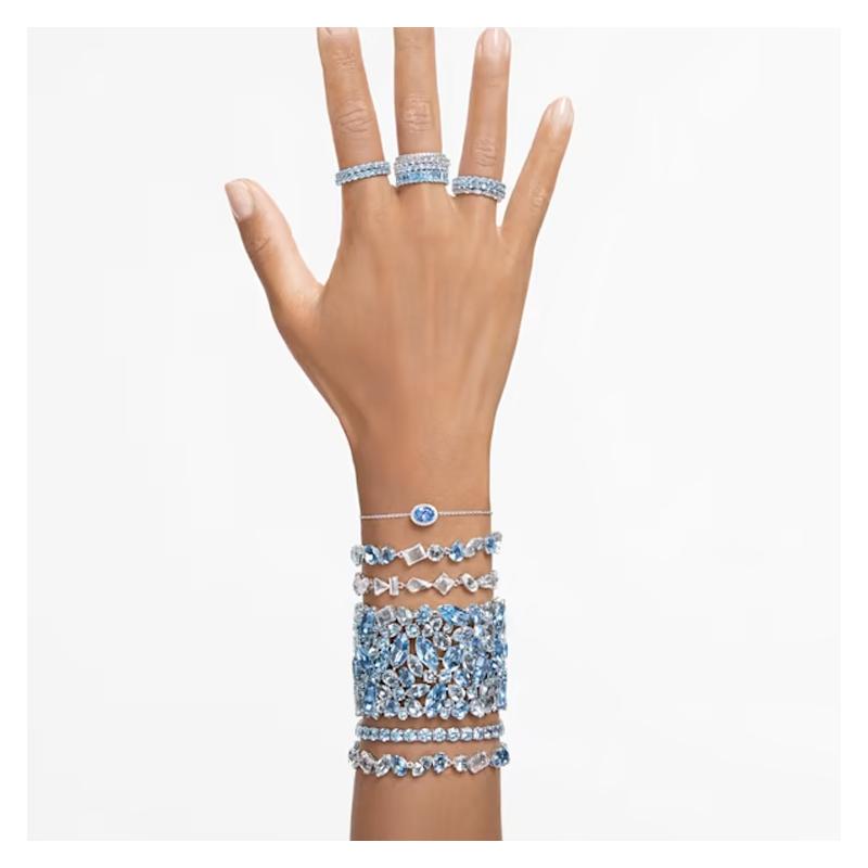 Swarovski Cut Mesmera Bracelet Women's Silver 5661529