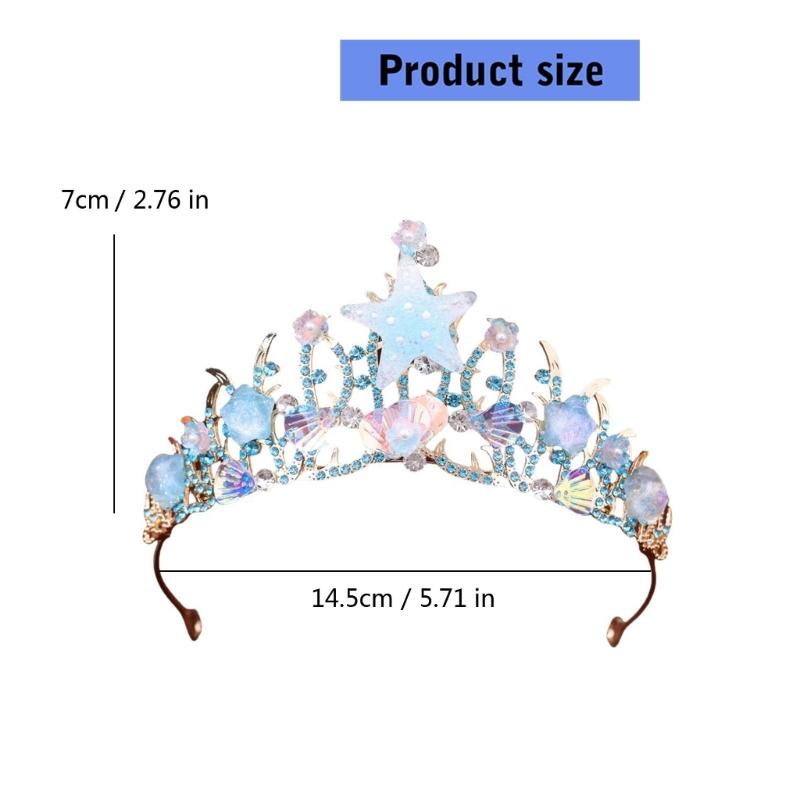 Bridal Crowns for Bachelorette Party Decorations Bride Gift Bridal Shower Wedding Headbands Crowns Photo Props