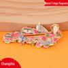 Changsha City Metal Magnet: Creative 2025 Tourism Souvenir