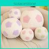 Football Coloured Round Plush Toy Stuffed Doll Room Cartoon Decoration Kids Gift