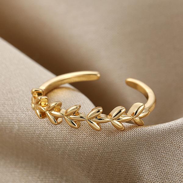 

Fashion Shiny Zircon Geometric Triangle Round Arrow Line Thin Rings for Women Simple Gold Color Stacking Ring Finger Zircon resizable