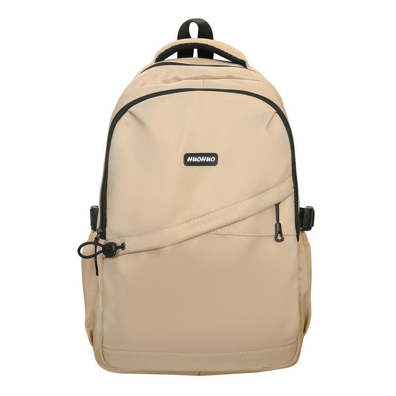 Schoolbag Original High School Student Junior High School Student Backpack College Student Simple Lightweight Large Capacity Travel Backpack Wholesale