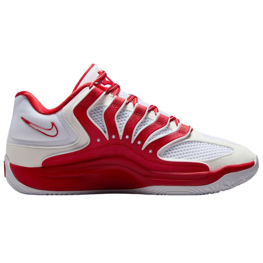 Nike KD 18 TB University Red Unisex Sneakers White IM0634-104